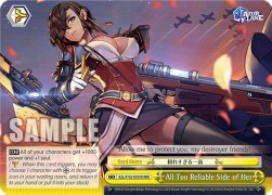 All Too Reliable Side of Her (V.2 - Triple Rare) - Azur Lane