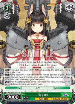 Nagato (V.1 - Double Rare) - Azur Lane