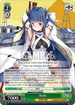 Ibuki (V.1 - Rare) - Azur Lane