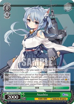 Asashio (V.1 - Uncommon) - Azur Lane