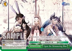 Upon the Shimmering Blue (V.1 - Climax Common) - Azur Lane