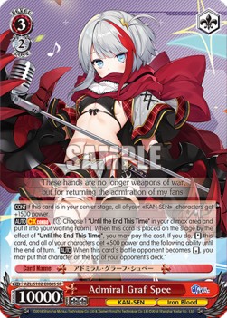 Admiral Graf Spee (V.2 - Super Rare) - Azur Lane
