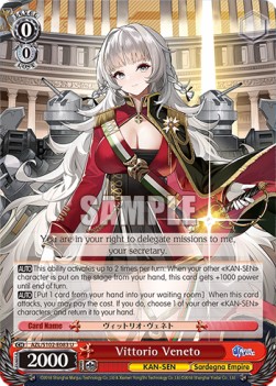 Vittorio Veneto (V.1 - Uncommon) - Azur Lane