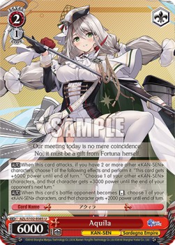 Aquila (V.1 - Uncommon) - Azur Lane