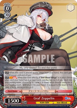 Graf Zeppelin (V.1 - Common) - Azur Lane