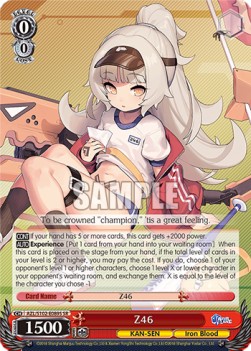 Z46 (V.2 - Super Rare) - Azur Lane