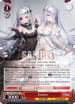 Emden (V.1 - Common) - Azur Lane