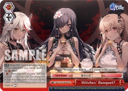 Witches' Banquet? (V.1 - Climax Rare) - Azur Lane