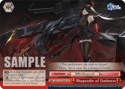 Rhapsodie of Darkness (V.1 - Climax Rare) - Azur Lane