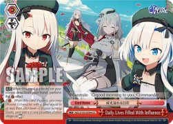 Daily Lives Filled With Influence (V.1 - Climax Common) - Azur Lane