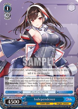 Independence (V.1 - Rare) - Azur Lane