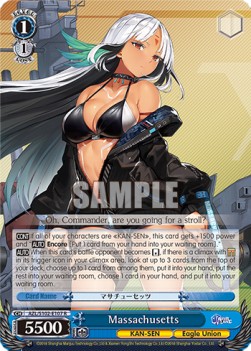 Massachusetts (V.1 - Rare) - Azur Lane