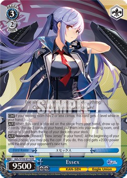 Essex (V.1 - Rare) - Azur Lane