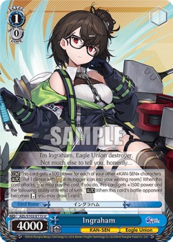 Ingraham (V.1 - Uncommon) - Azur Lane