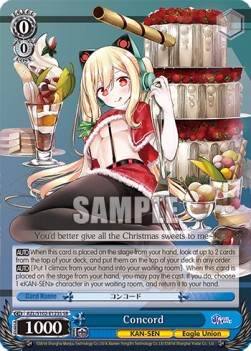 Concord (V.2 - Super Rare) - Azur Lane