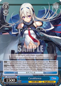 Casablanca (V.1 - Common) - Azur Lane