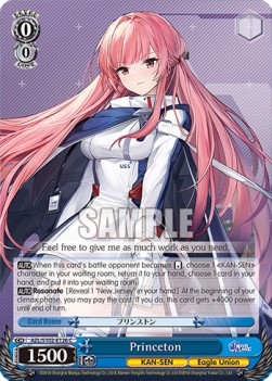 Princeton (V.1 - Common) - Azur Lane