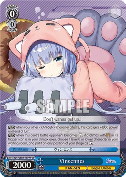 Vincennes (V.2 - Super Rare) - Azur Lane