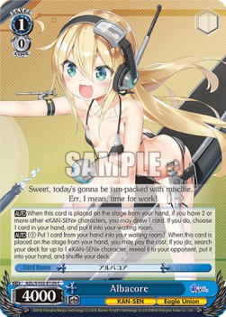 Albacore (V.1 - Common) - Azur Lane