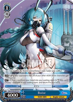 Boise (V.1 - Common) - Azur Lane