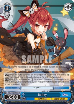 Bailey (V.2 - Super Rare) - Azur Lane