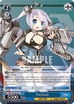 Portland (V.1 - Common) - Azur Lane