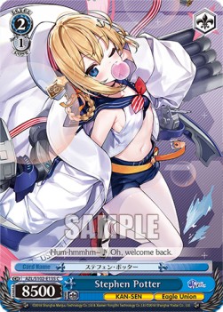 Stephen Potter (V.1 - Common) - Azur Lane