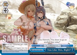 You Like This, Right? (V.1 - Climax Common) - Azur Lane