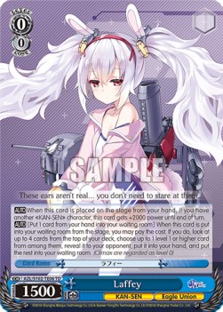 Laffey (V.1 - Trial Deck) - Azur Lane