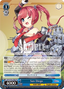 San Diego (V.1 - Trial Deck) - Azur Lane