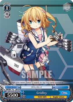 Gridley (V.1 - Trial Deck) - Azur Lane