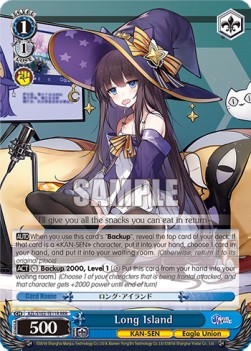 Long Island (V.2 - Triple Rare) - Azur Lane