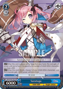 Saratoga (V.1 - Trial Deck) - Azur Lane
