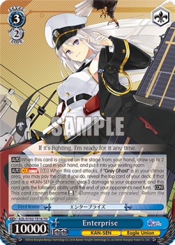 Enterprise (V.1 - Trial Deck) - Azur Lane