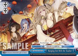 Hanging Out With the Teacher (V.1 - Trial Deck) - Azur Lane