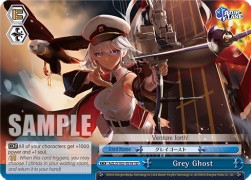 Grey Ghost (V.1 - Trial Deck) - Azur Lane