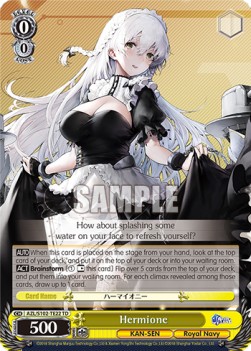 Hermione (V.1 - Trial Deck) - Azur Lane
