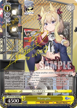 Warspite (V.2 - Special Rare) - Azur Lane
