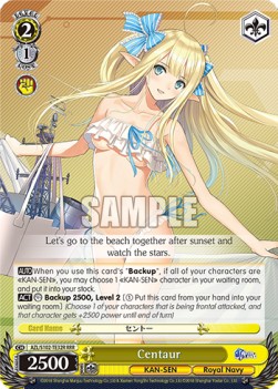 Centaur (V.2 - Triple Rare) - Azur Lane