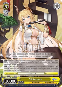Victorious (V.2 - Triple Rare) - Azur Lane