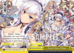 Royal Navy Ships (V.1 - Trial Deck) - Azur Lane