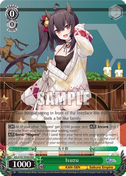Isuzu (V.2 - Triple Rare) - Azur Lane
