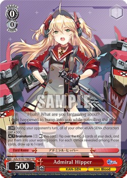 Admiral Hipper (V.1 - Trial Deck) - Azur Lane
