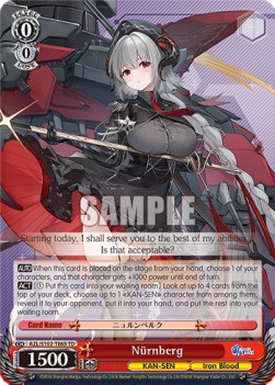 Nürnberg (V.1 - Trial Deck) - Azur Lane