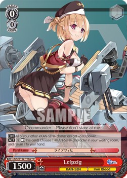 Leipzig (V.1 - Trial Deck) - Azur Lane