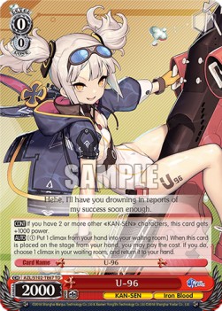 U-96 (V.1 - Trial Deck) - Azur Lane