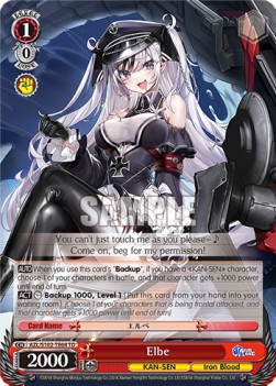 Elbe (V.1 - Trial Deck) - Azur Lane