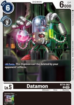 Datamon (BT14-062) - Blast Ace