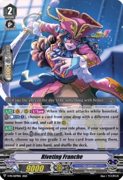 Riveting Franche [V-Format] - V-Promos