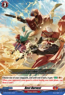 Best Harvest [D Format] (V.1 - Promo) - D-Promos